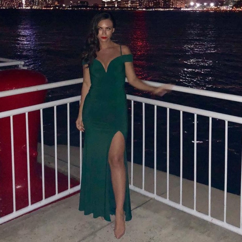 Avery G evening gown